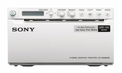 Videoprinter Sony UP-X898MD czarno-biały z wejściem analogowym i cyfrowym