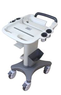 Wózek do usg SonoScape S2, S6, S8 - używany - mobilny stolik do ultrasonografu