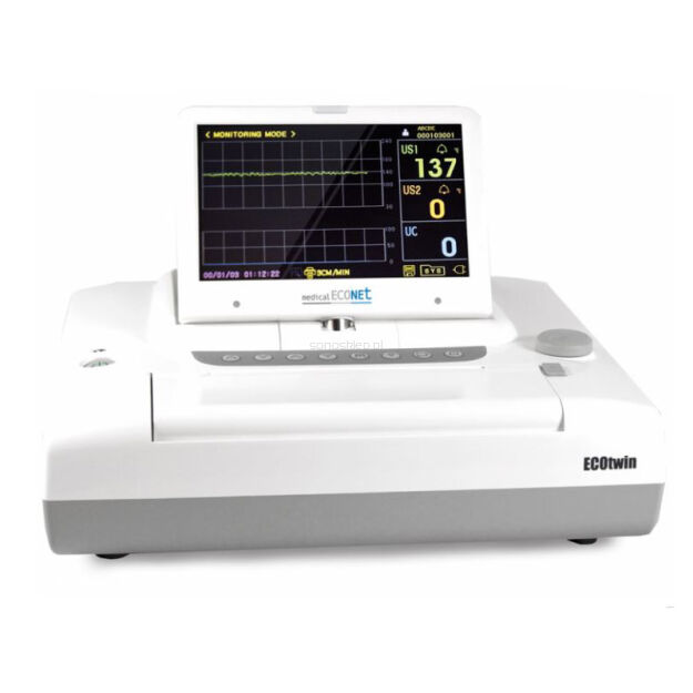 ECOtwin LCD do monitorowania ciąży bliźniaczej