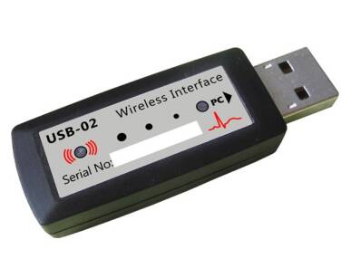 Interfejs USB-02/A do EKG holtera (monitoring), EKG wysiłku i spoczynku firmy LabTech
