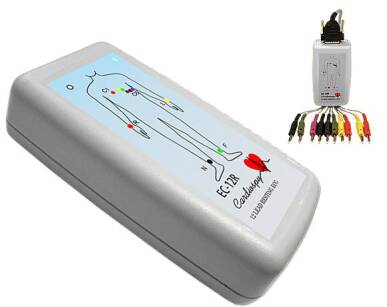 EC-12R firmy LabTech 12-kanałowy system testów EKG spoczynkowych (Bluetooth)